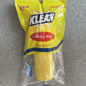 Smart Clean Roll — Needle-Punched Cleaning Towel Roll | 23cm x 23cm