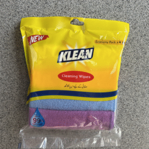 Family Value — 4pc Warp Terry Towel | 30cm x 30cm