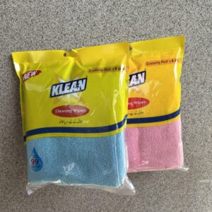 Pack Of 2 - Microfiber Plush Terry Towel | 38cm × 38cm