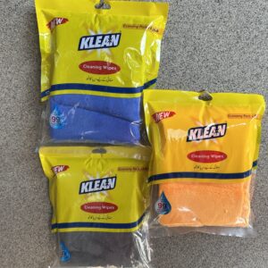 Pack Of 3 Microfiber Coral Fleece Towel | 40cm × 40cm